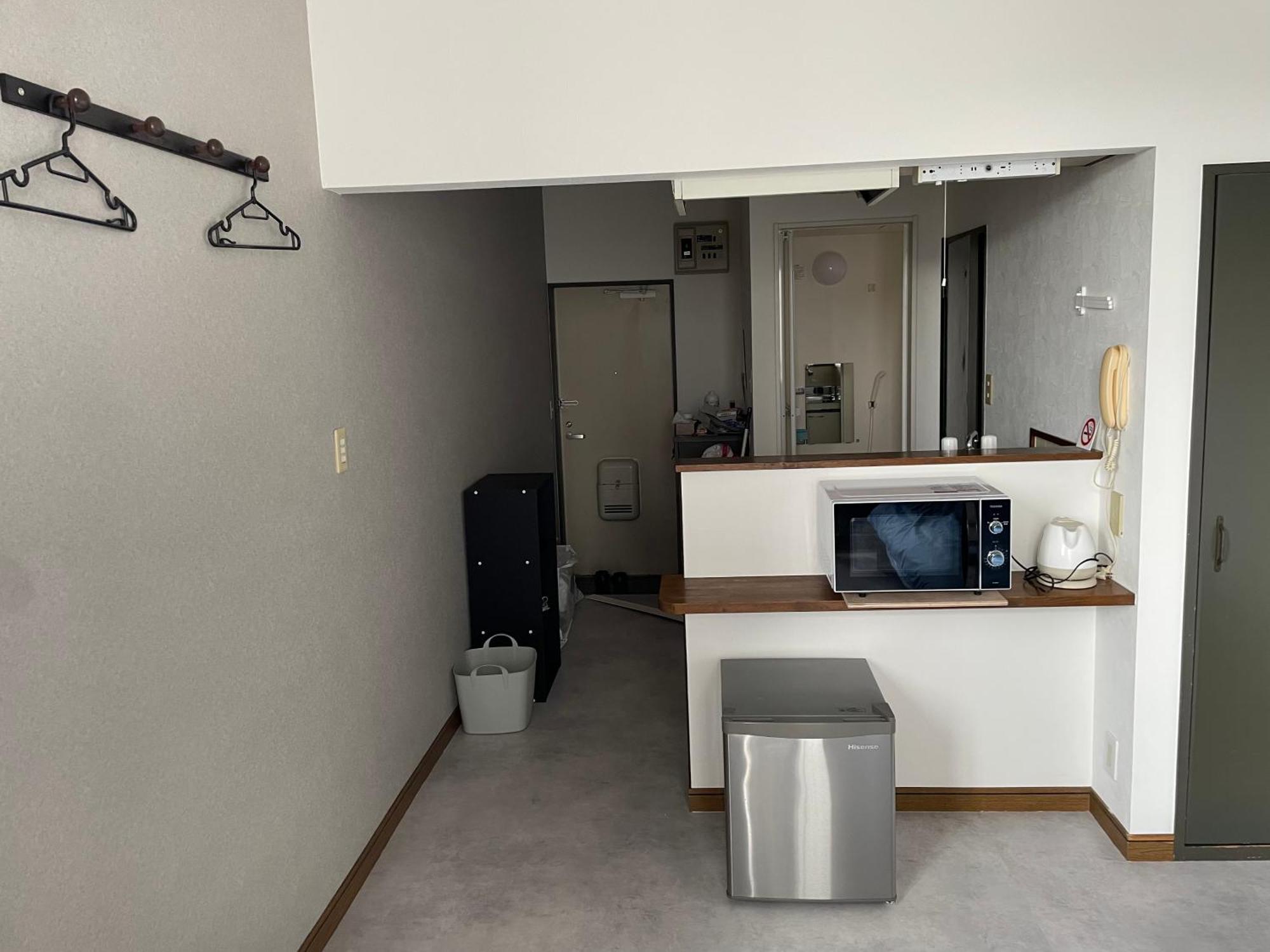 アルピエd 軽自動車無料駐車場wi-Fiあります お部屋リフォーム済み Apartment Kumamoto Exterior photo